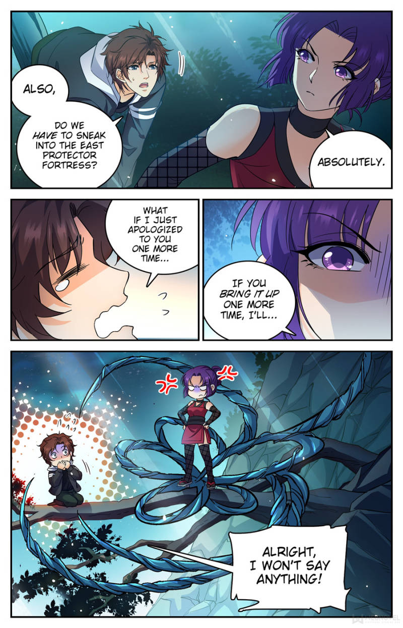 Versatile Mage Chapter 500 - 8