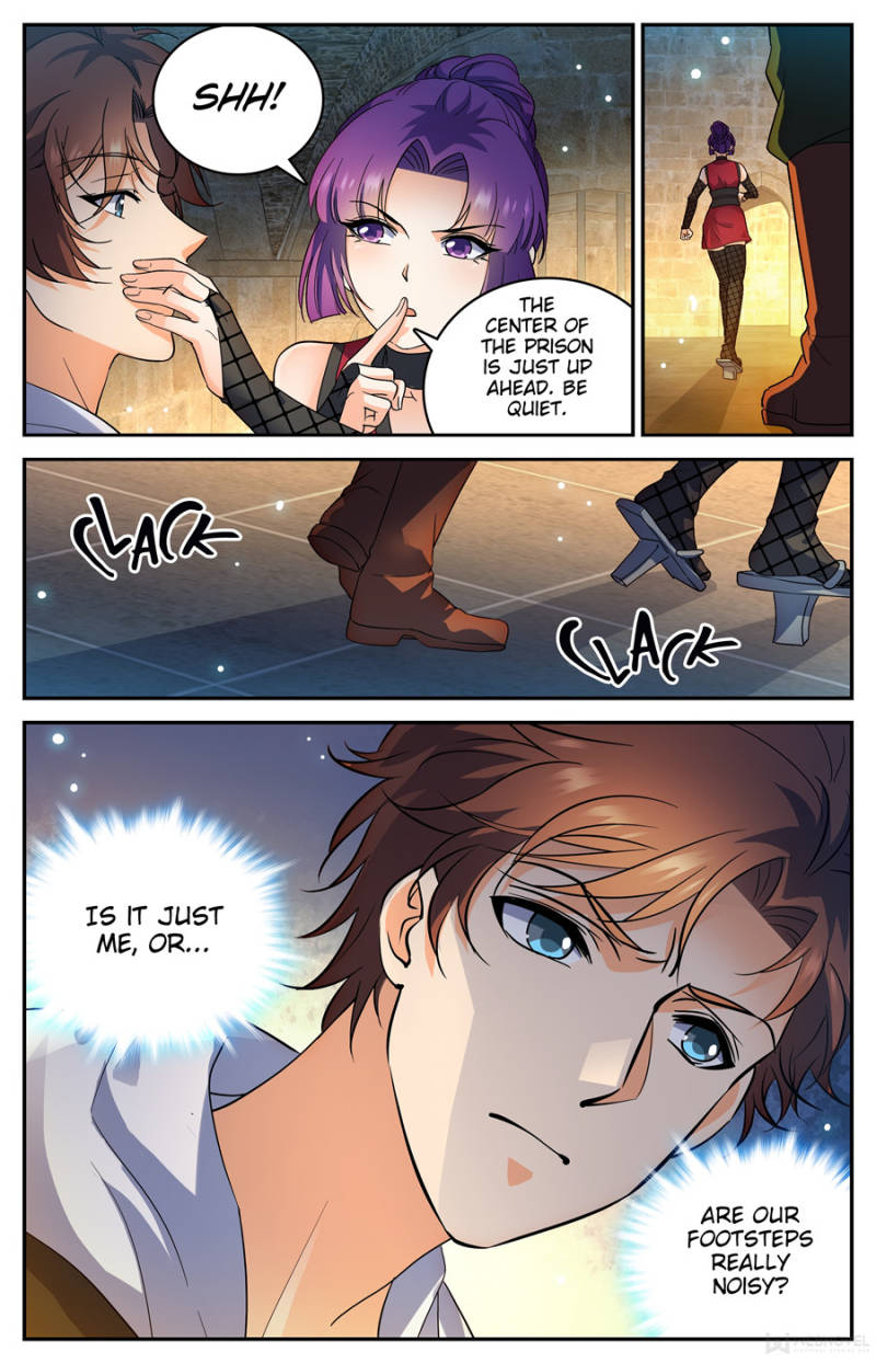 Versatile Mage Chapter 501 - 7