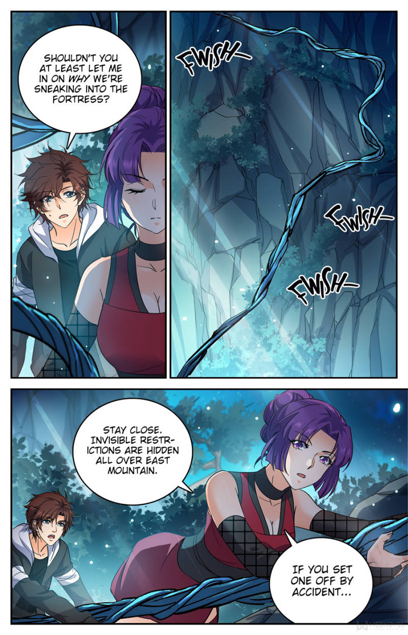 Versatile Mage Chapter 500 - 9