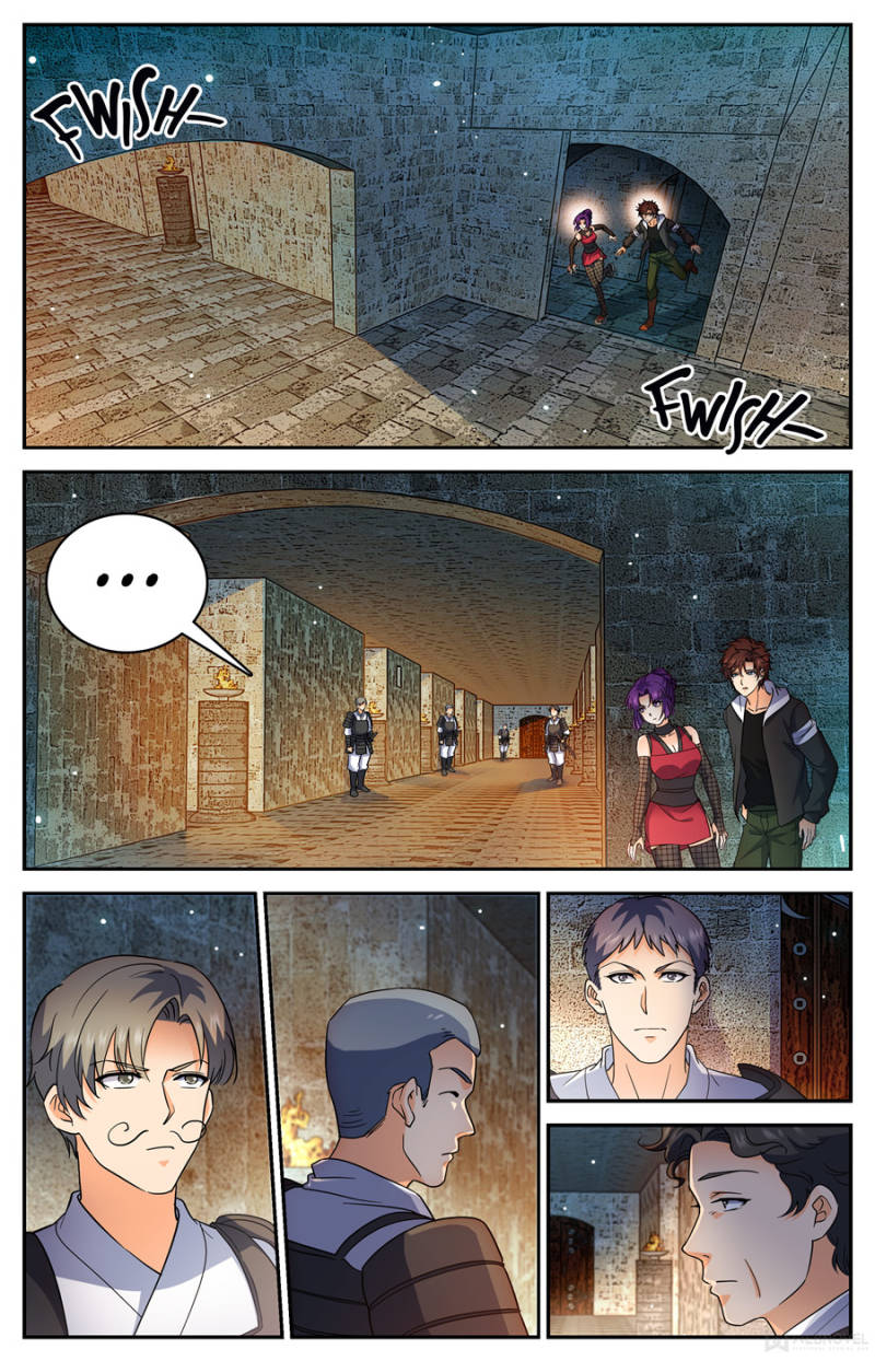 Versatile Mage Chapter 501 - 8