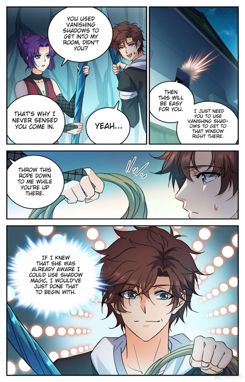 Versatile Mage Chapter 500 - 12