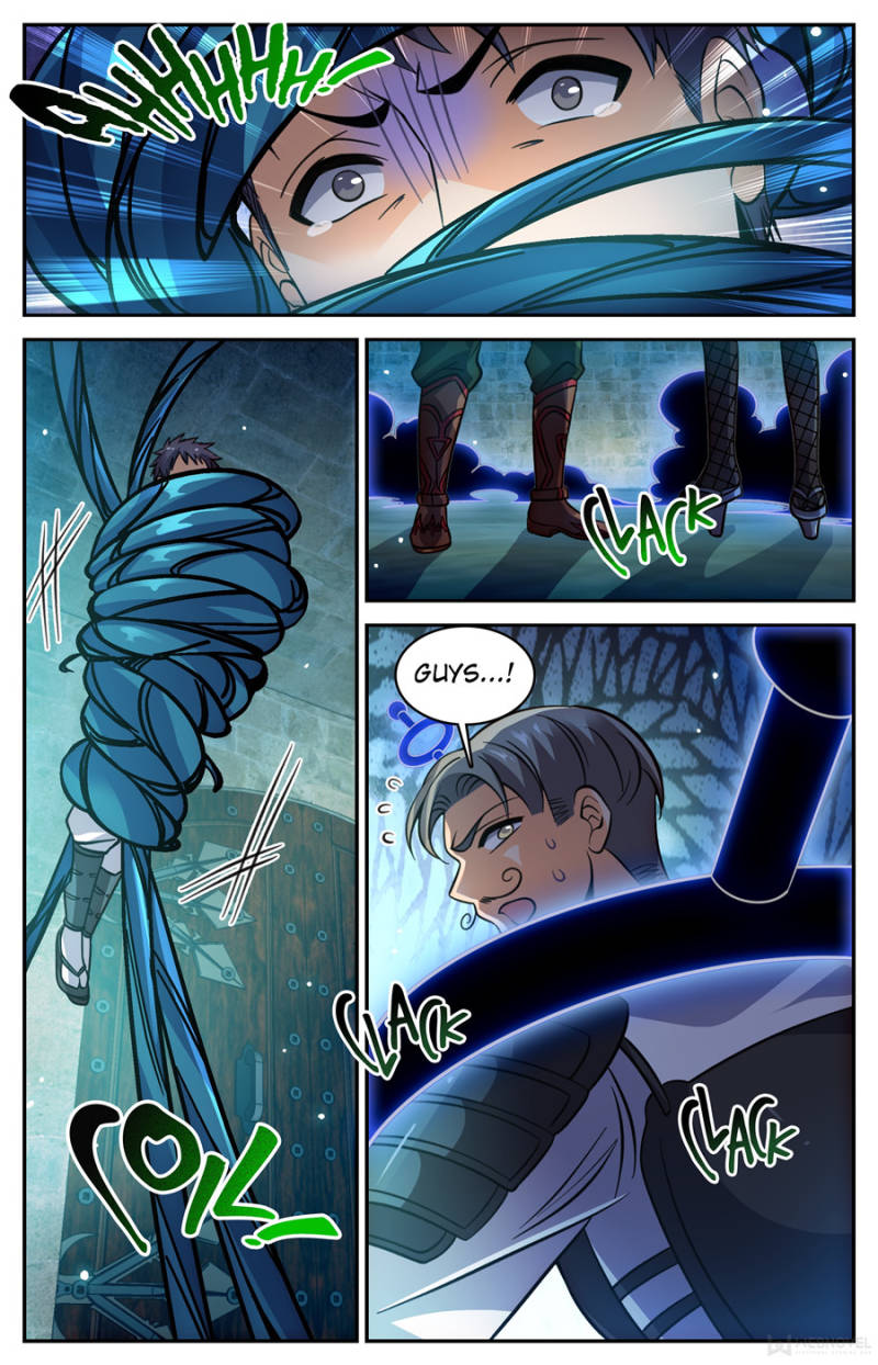 Versatile Mage Chapter 502 - 5