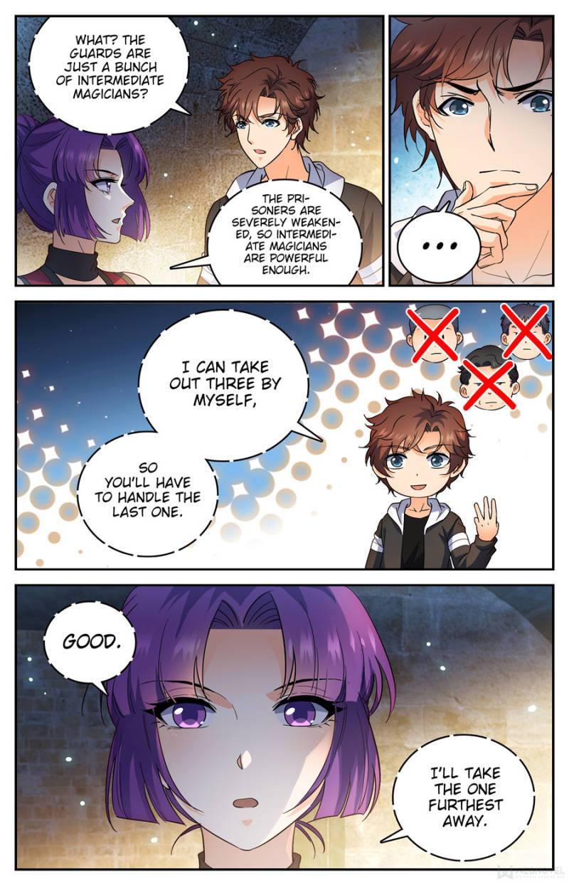 Versatile Mage Chapter 501 - 9