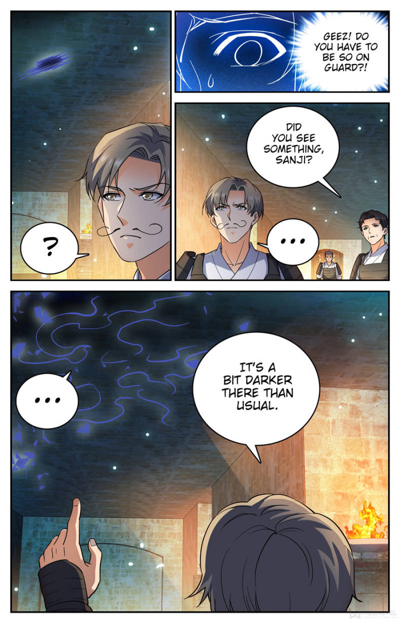 Versatile Mage Chapter 501 - 11