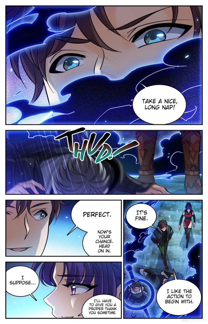 Versatile Mage Chapter 502 - 6