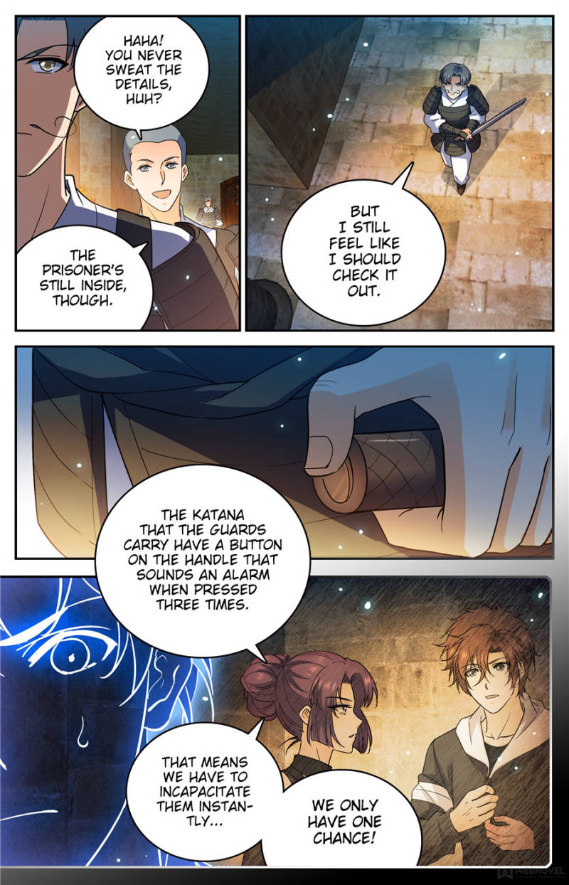 Versatile Mage Chapter 501 - 12