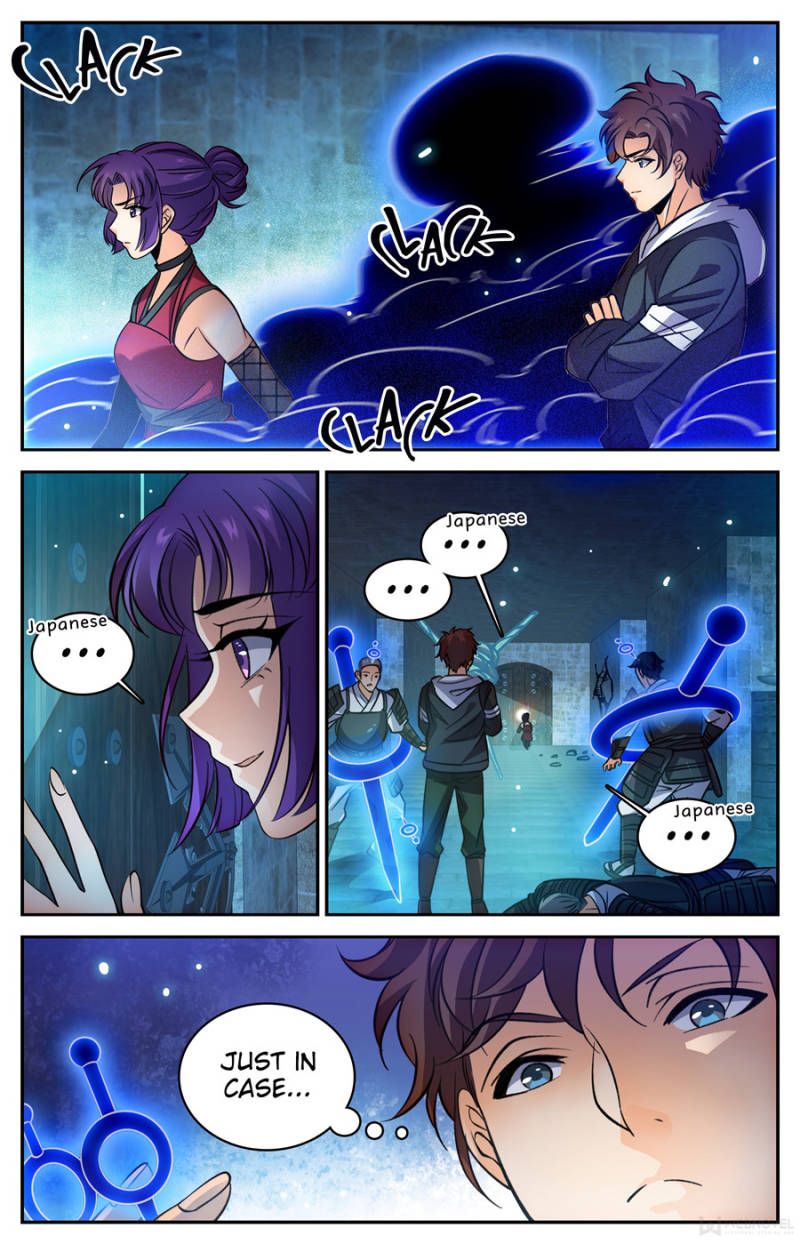 Versatile Mage Chapter 502 - 7
