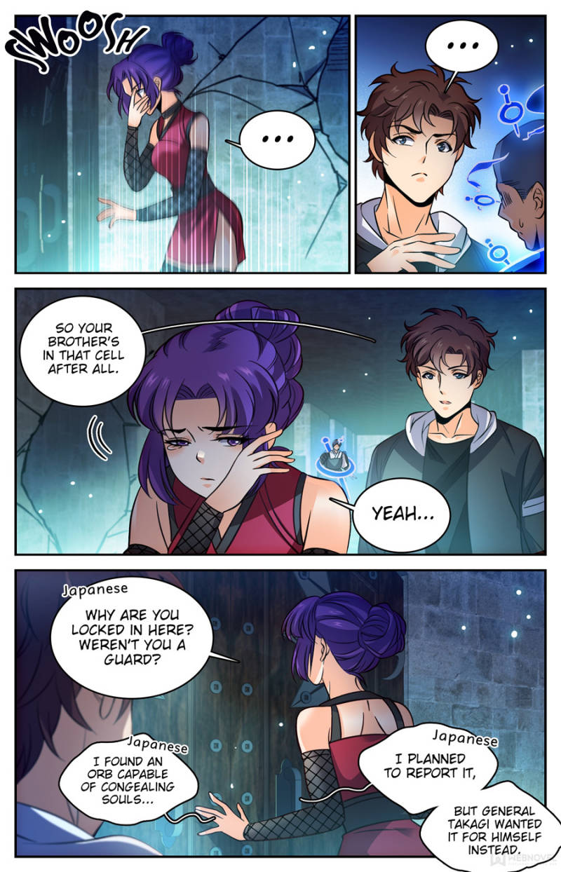 Versatile Mage Chapter 502 - 8