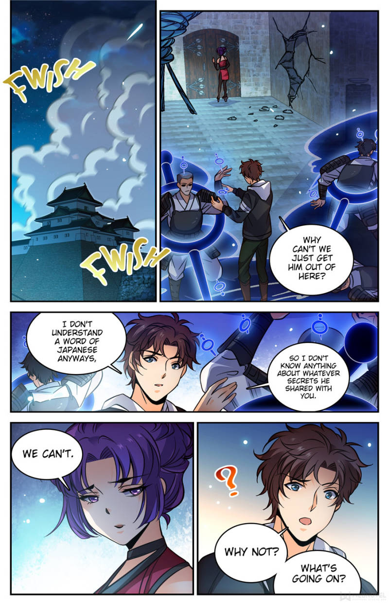 Versatile Mage Chapter 502 - 9