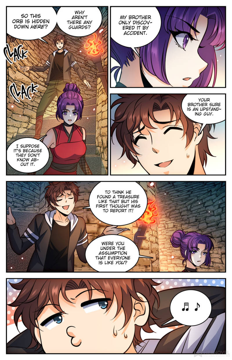 Versatile Mage Chapter 503 - 1