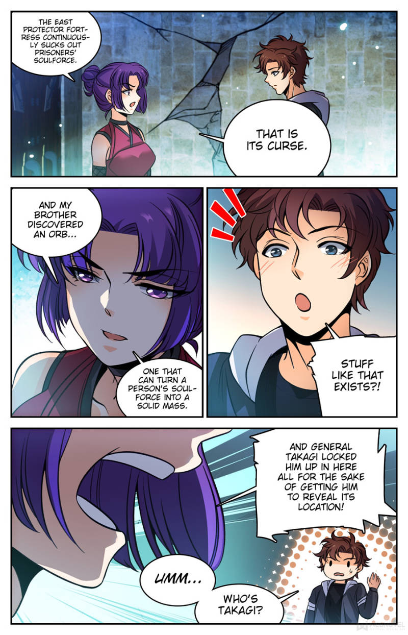 Versatile Mage Chapter 502 - 10