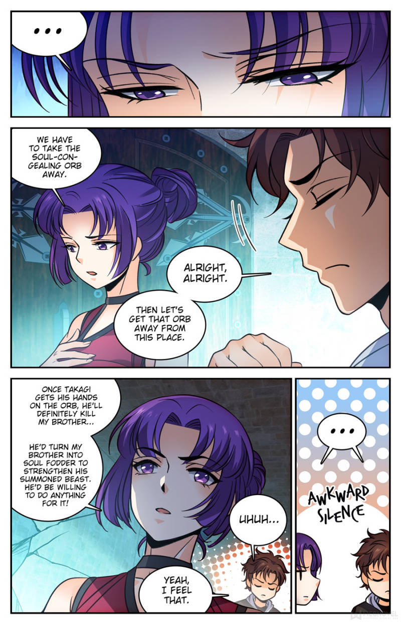 Versatile Mage Chapter 502 - 11