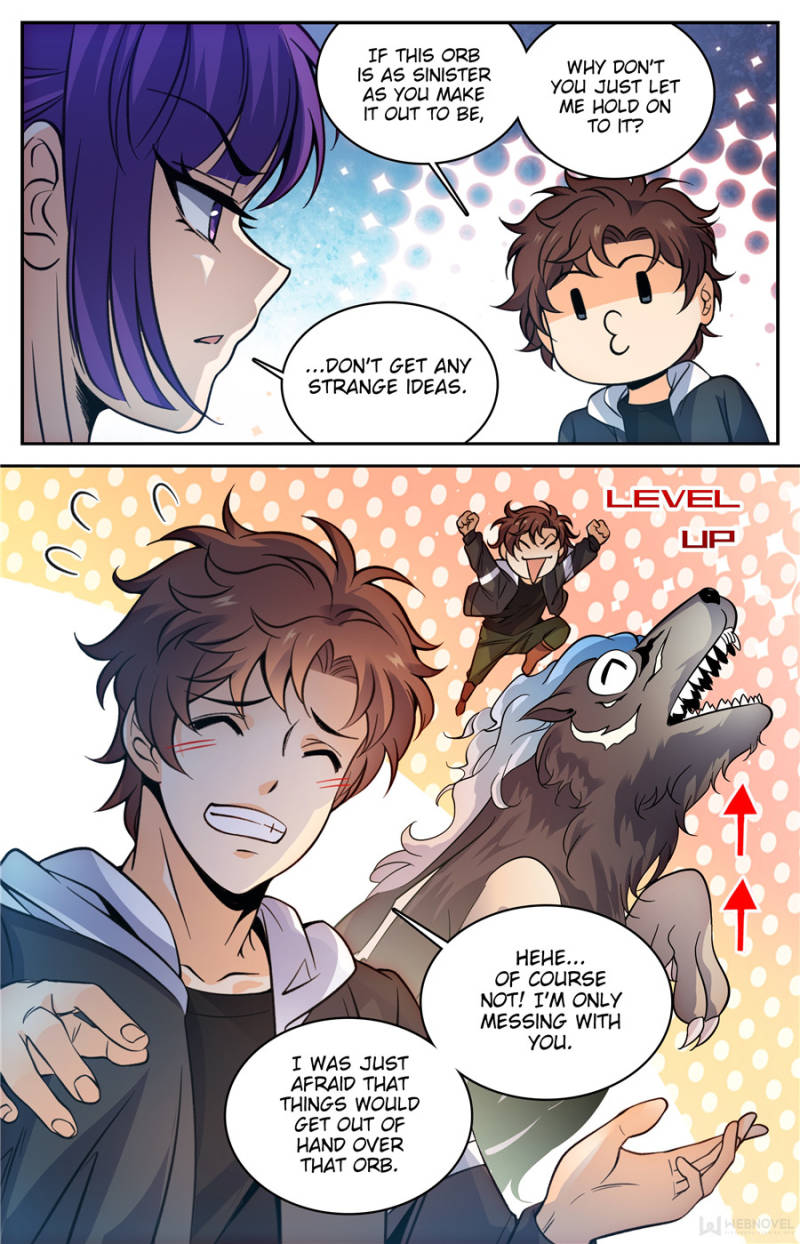 Versatile Mage Chapter 502 - 12