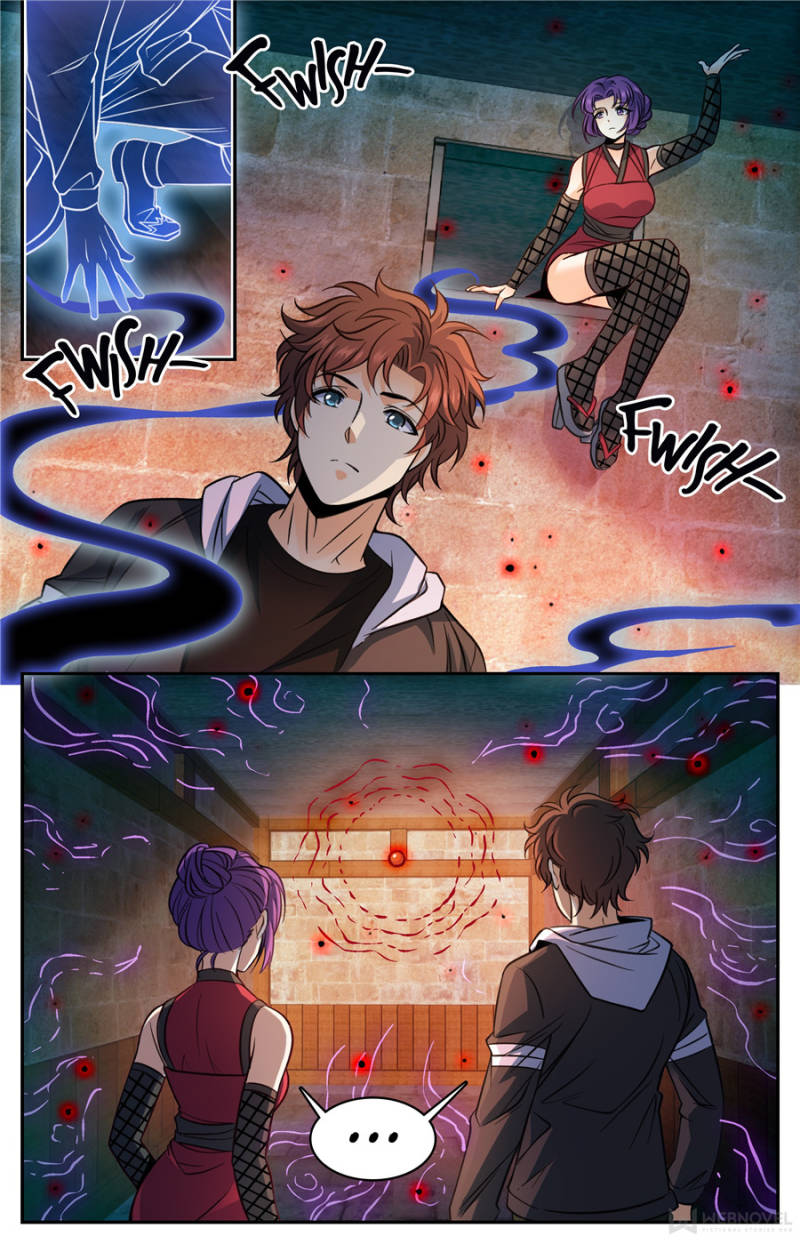 Versatile Mage Chapter 503 - 3