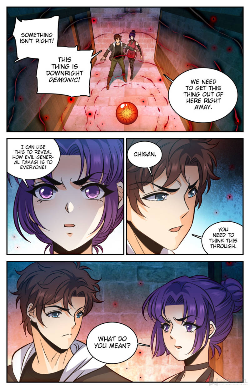 Versatile Mage Chapter 503 - 4