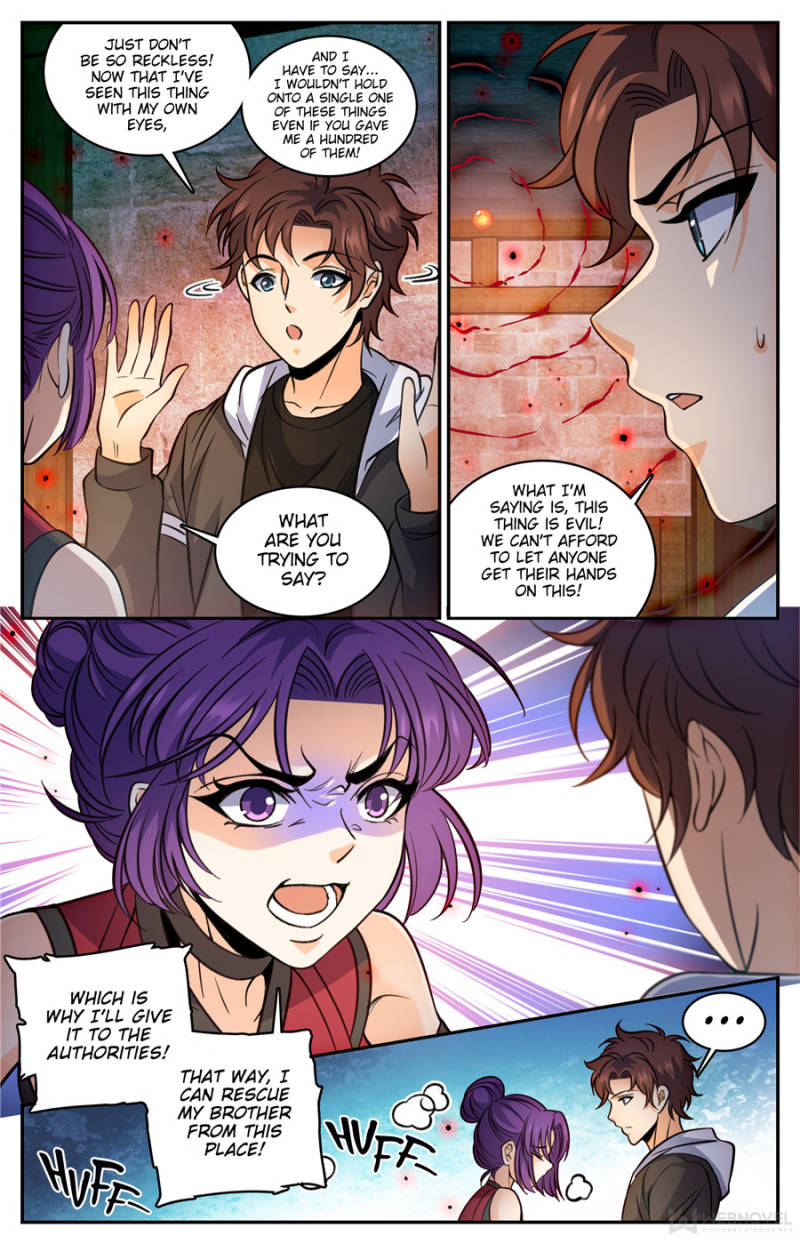 Versatile Mage Chapter 503 - 5