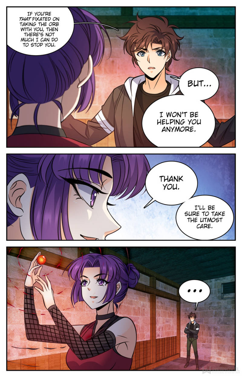 Versatile Mage Chapter 503 - 6