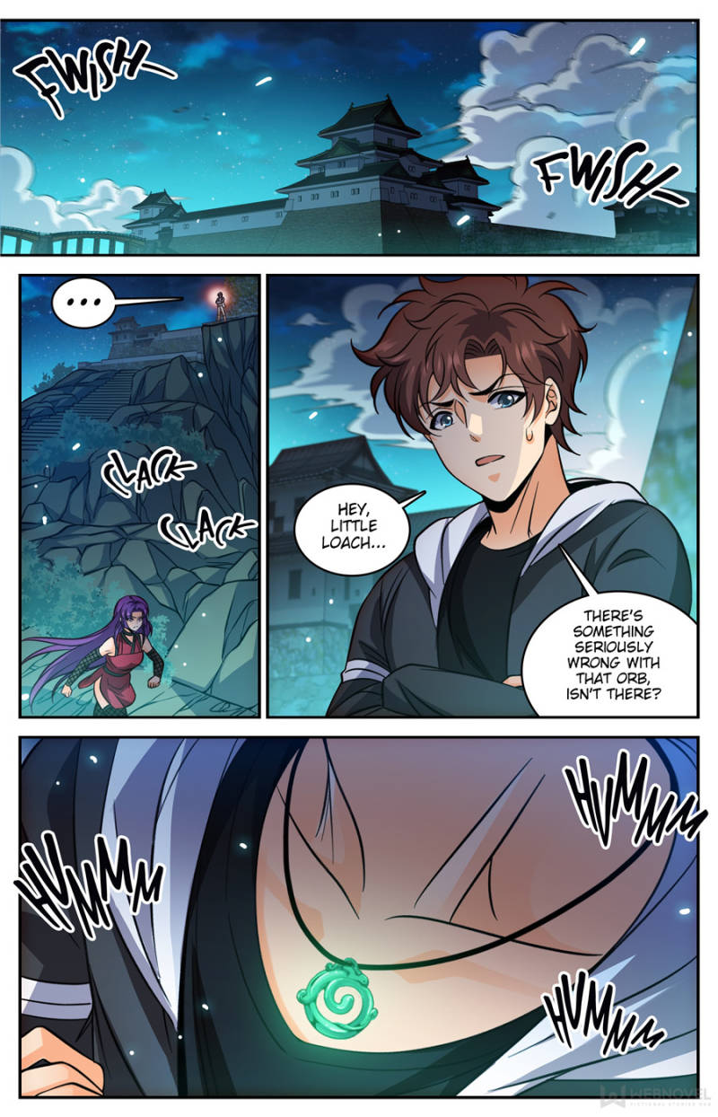 Versatile Mage Chapter 503 - 7