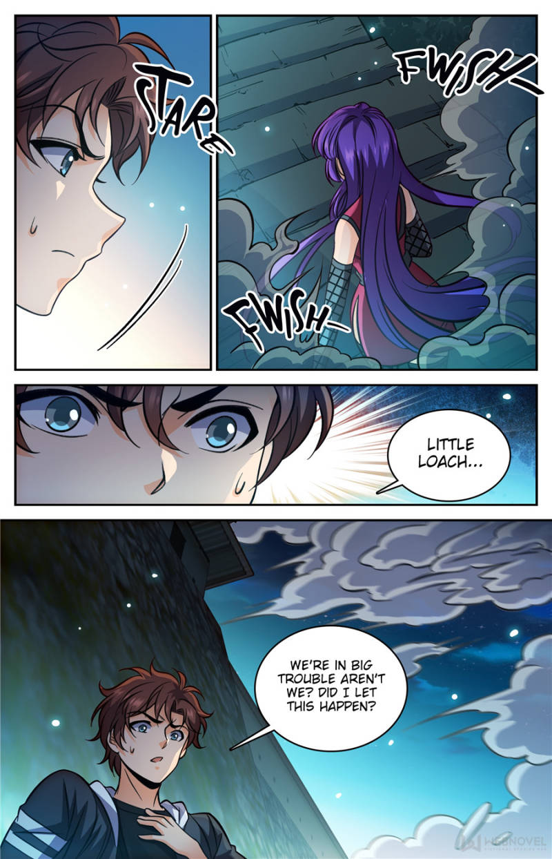 Versatile Mage Chapter 503 - 8