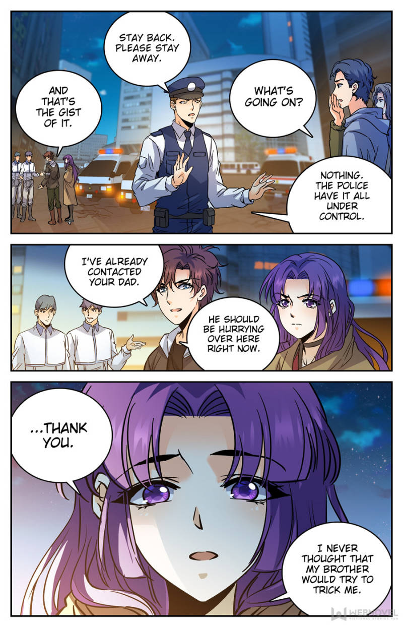 Versatile Mage Chapter 505 - 1