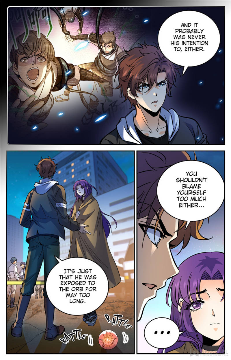 Versatile Mage Chapter 505 - 2