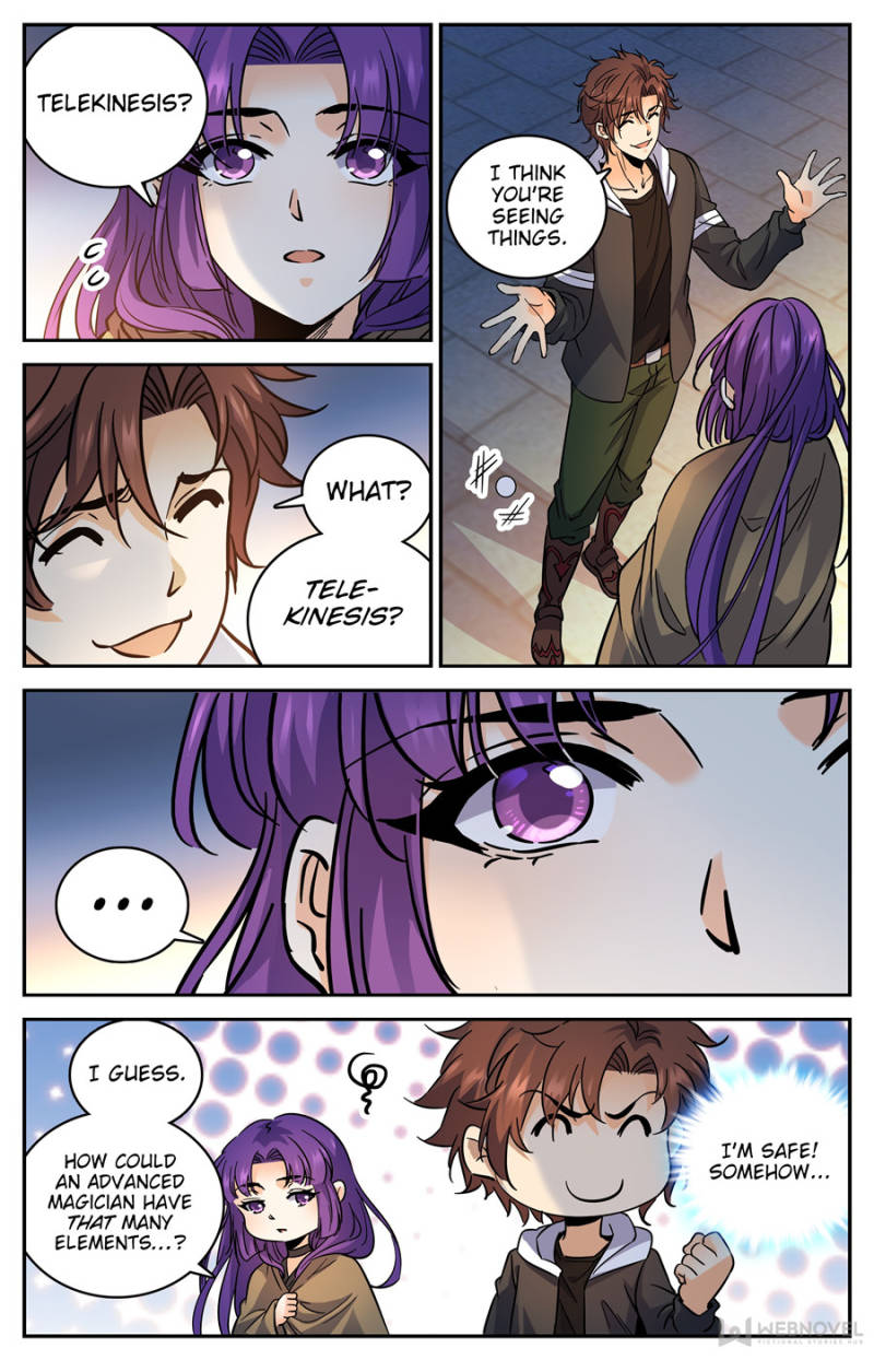 Versatile Mage Chapter 505 - 4