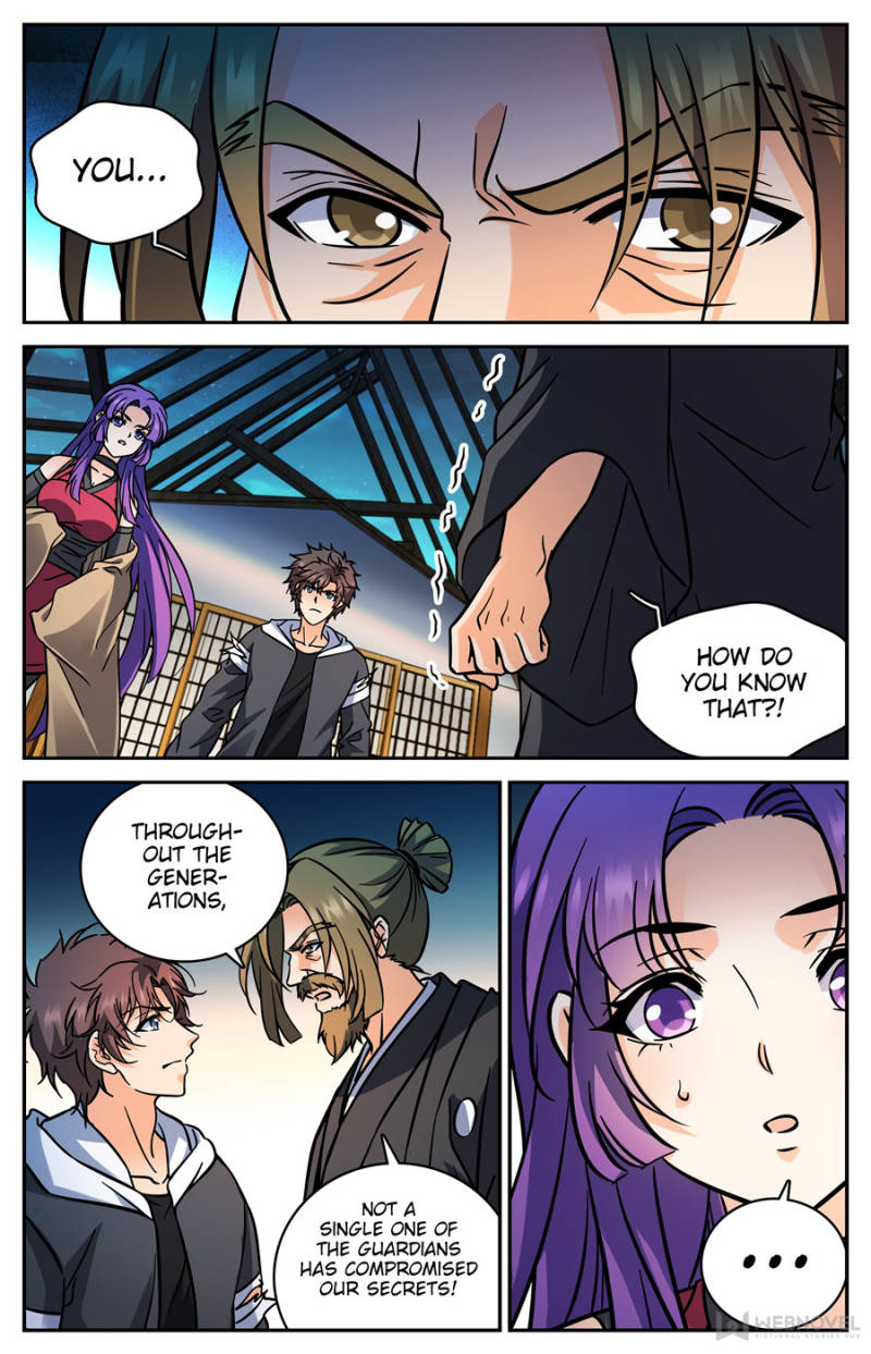Versatile Mage Chapter 506 - 1