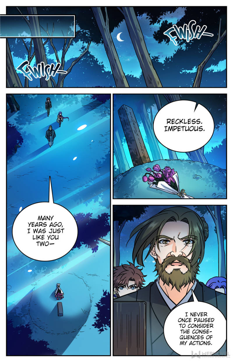 Versatile Mage Chapter 506 - 2