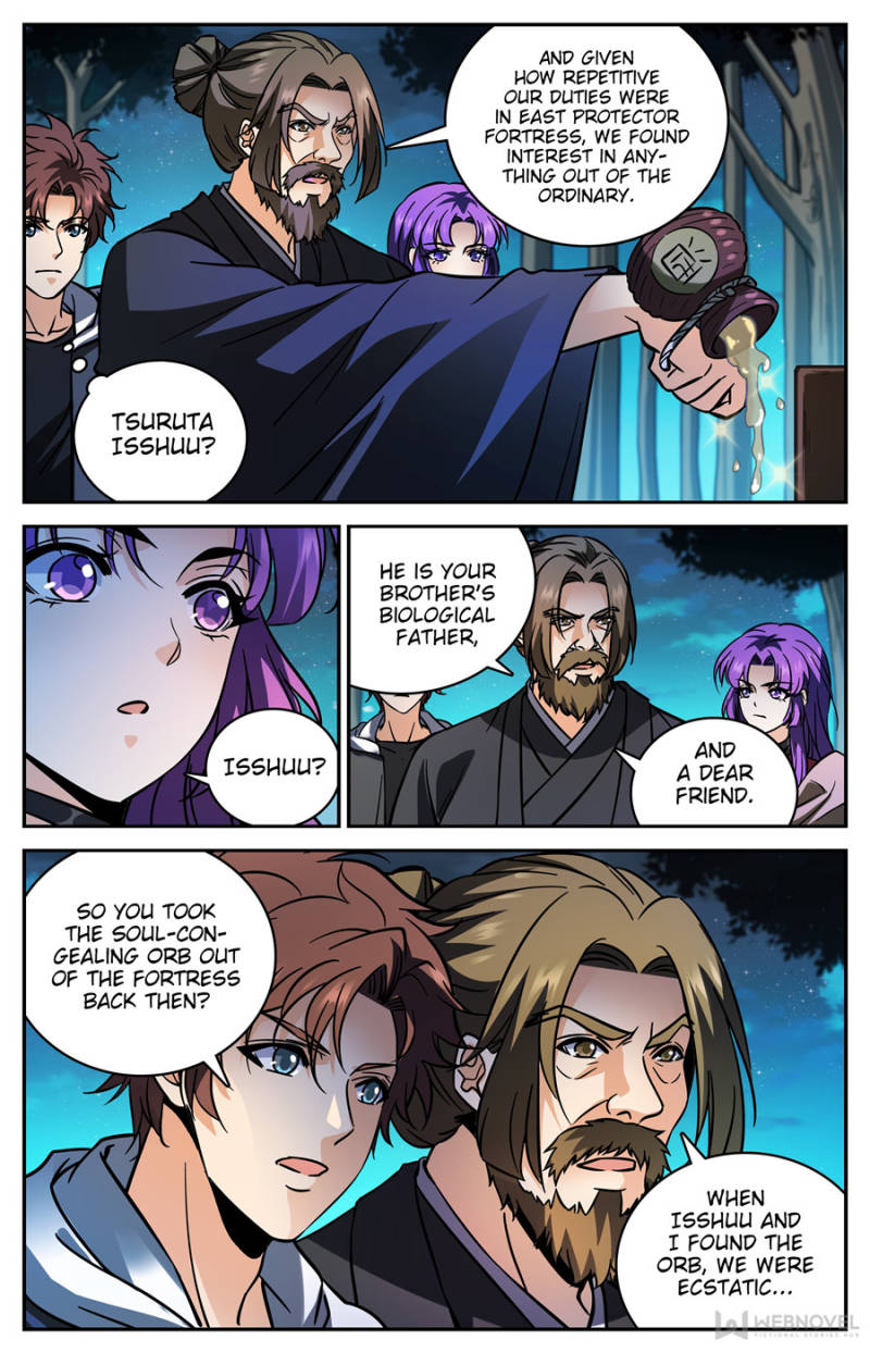 Versatile Mage Chapter 506 - 3