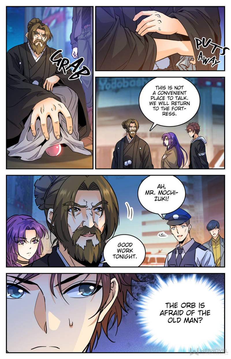 Versatile Mage Chapter 505 - 7
