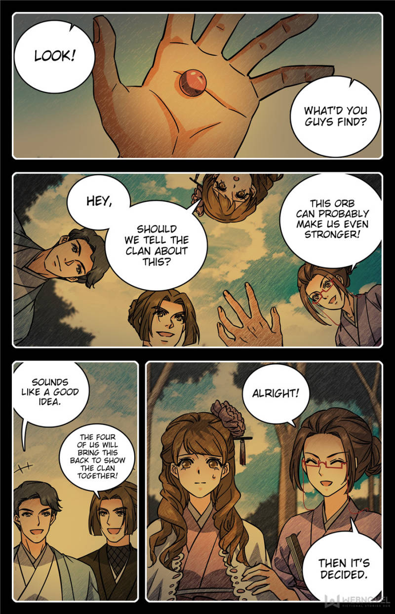 Versatile Mage Chapter 506 - 4