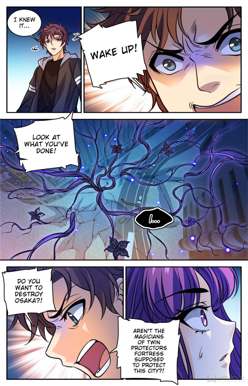 Versatile Mage Chapter 504 - 10