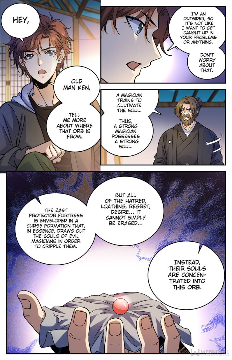 Versatile Mage Chapter 505 - 10