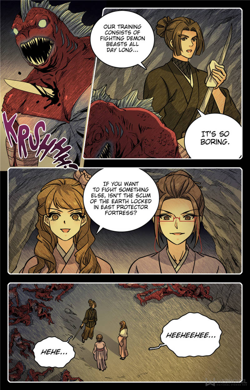 Versatile Mage Chapter 506 - 5