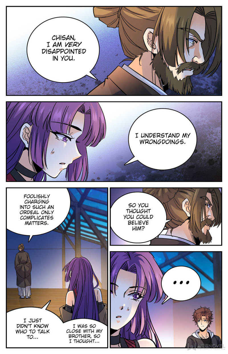 Versatile Mage Chapter 505 - 9