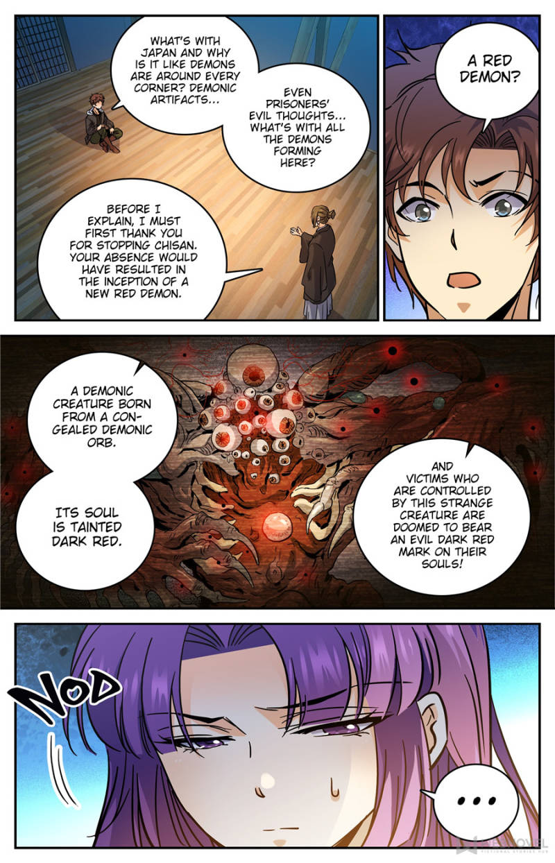 Versatile Mage Chapter 505 - 11