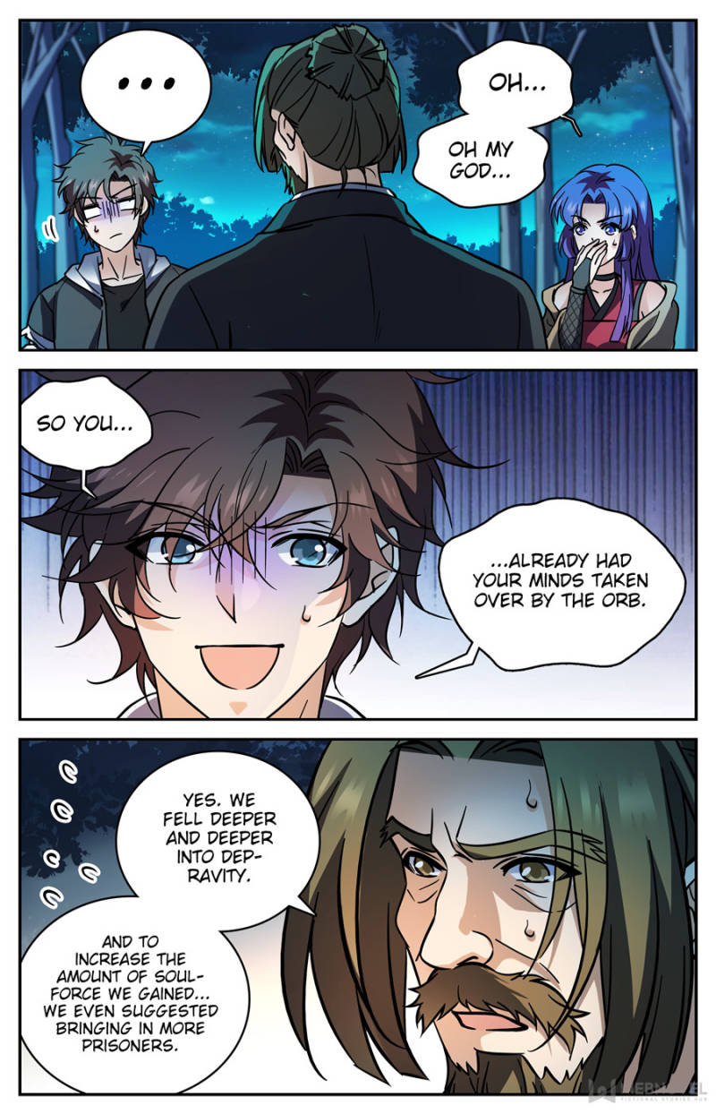 Versatile Mage Chapter 506 - 6