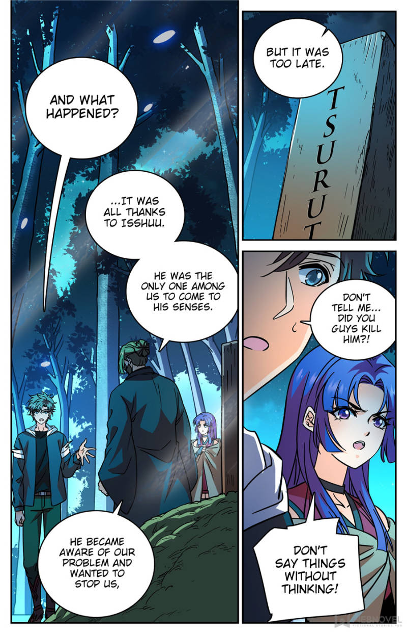 Versatile Mage Chapter 506 - 7