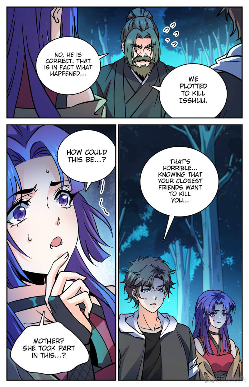 Versatile Mage Chapter 506 - 8