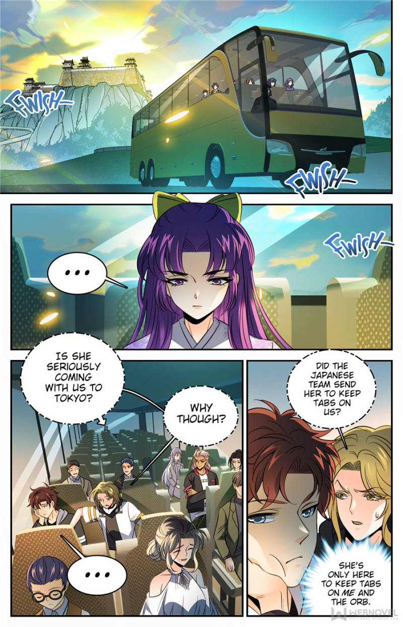 Versatile Mage Chapter 507 - 1