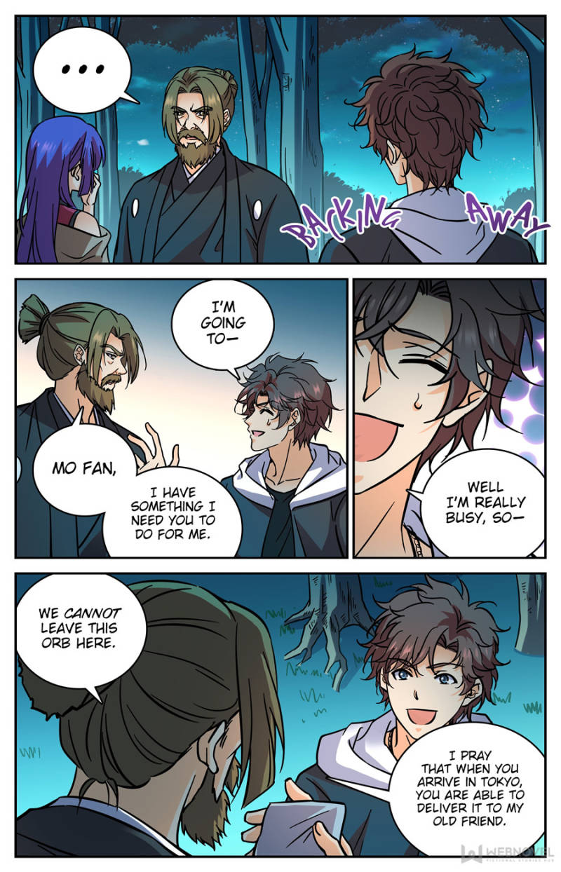 Versatile Mage Chapter 506 - 10
