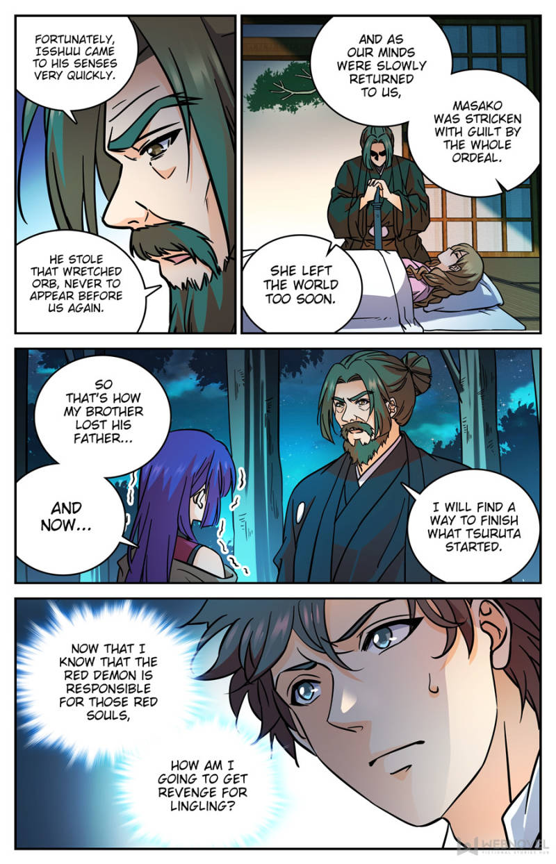 Versatile Mage Chapter 506 - 9
