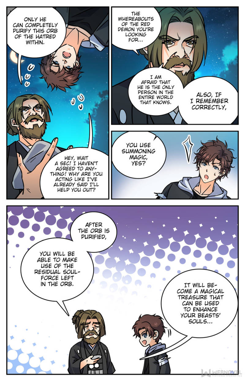 Versatile Mage Chapter 506 - 11