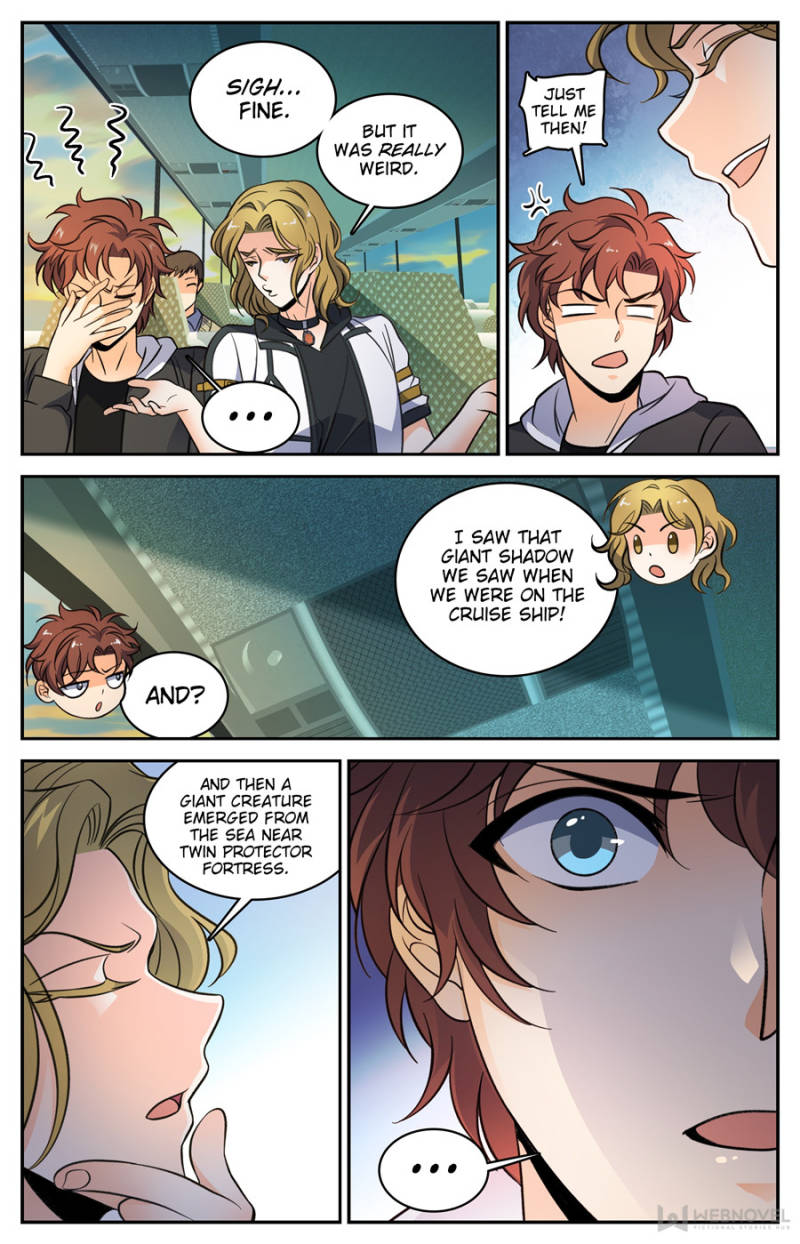 Versatile Mage Chapter 507 - 3
