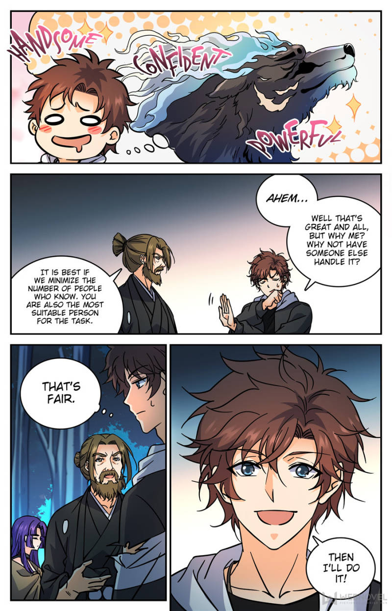 Versatile Mage Chapter 506 - 12