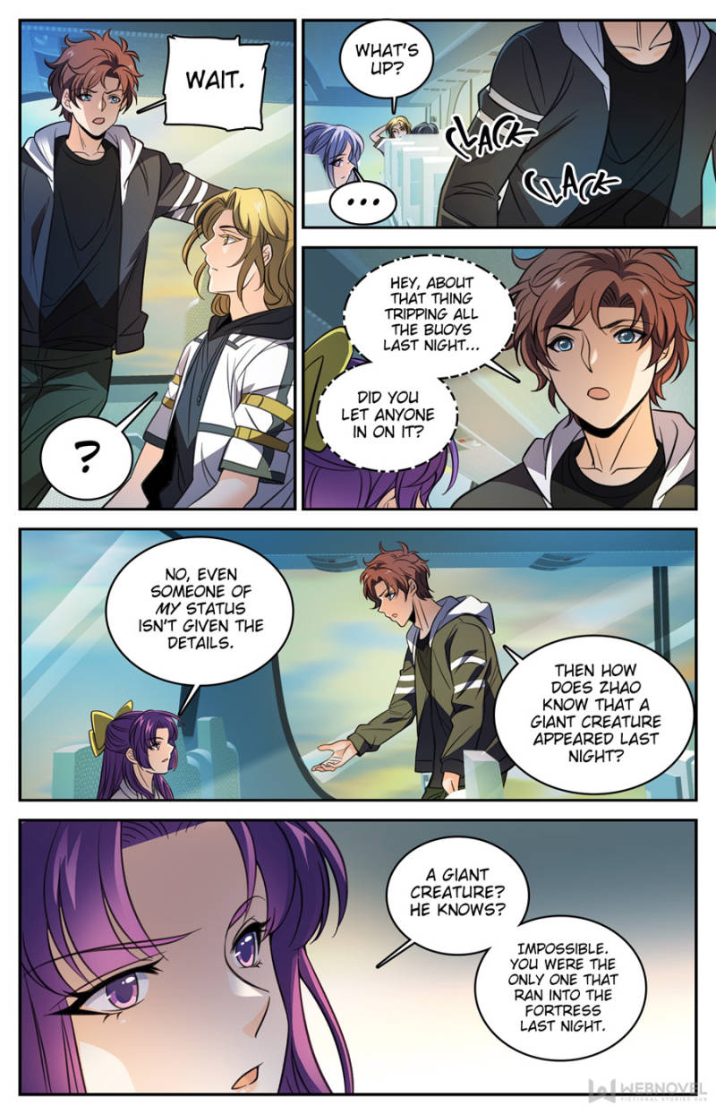 Versatile Mage Chapter 507 - 4