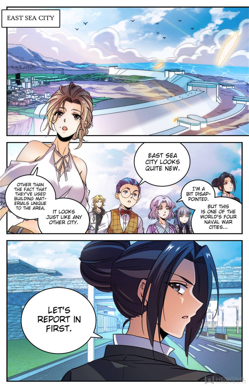 Versatile Mage Chapter 508 - 1