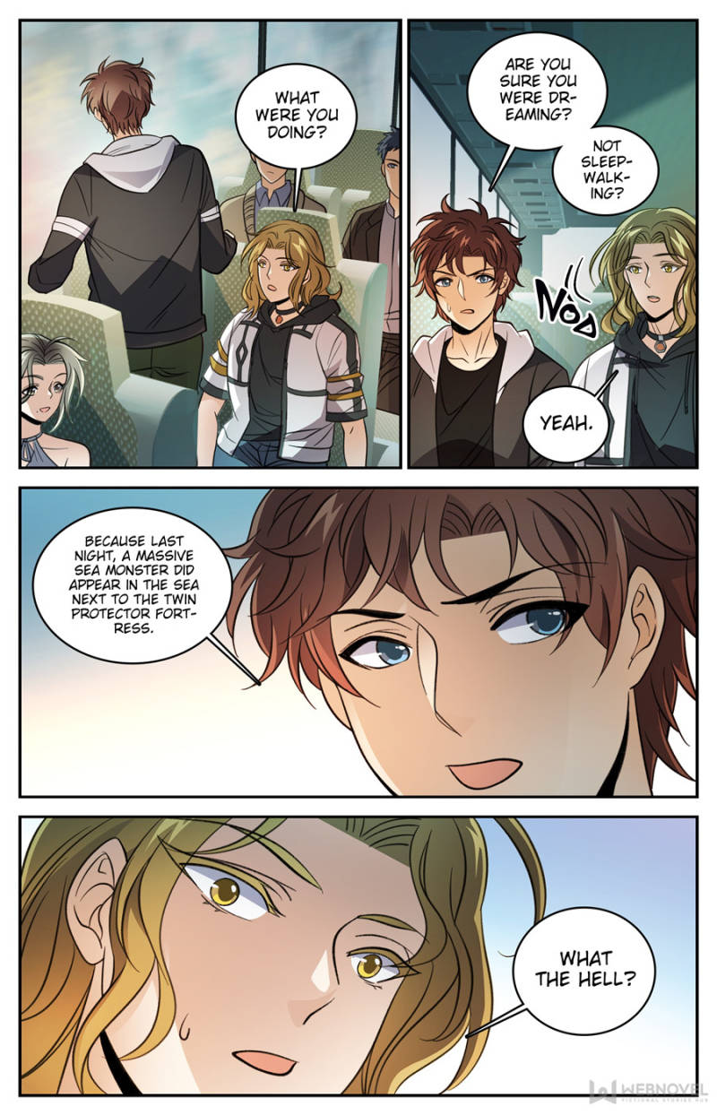 Versatile Mage Chapter 507 - 5
