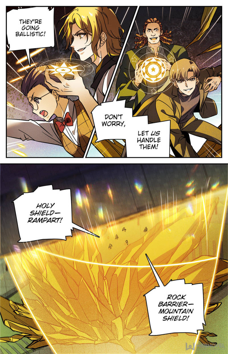 Versatile Mage Chapter 509 - 1