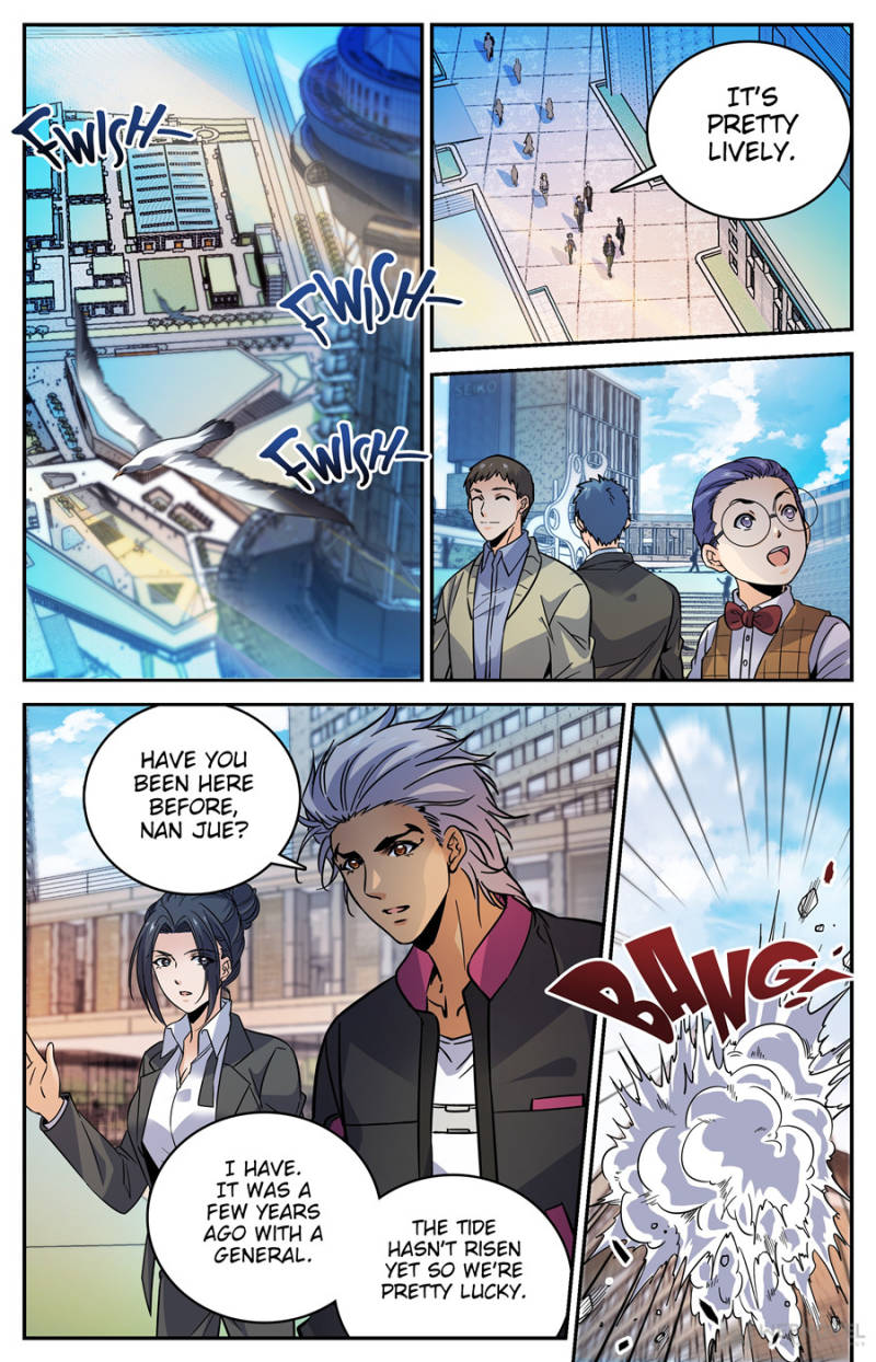 Versatile Mage Chapter 508 - 2